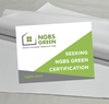 Seeking NGBS Green Certification Signage